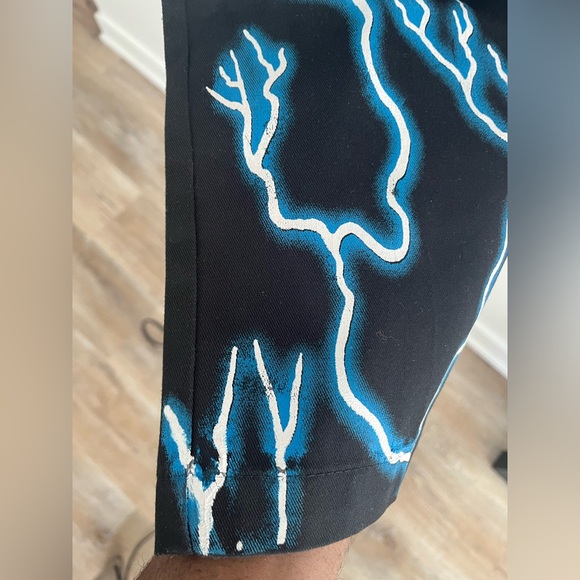 Misfits Rep Jaden Smith Lightning Pants 34x32 - Picture 5 of 9
